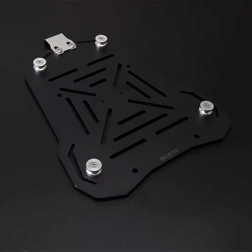Boîte à outils pour bagages arrière de moto
