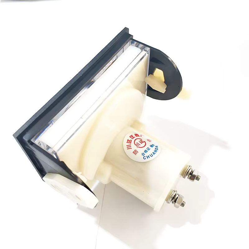 Ampèremètre de panneau de courant analogique pour test de circuit