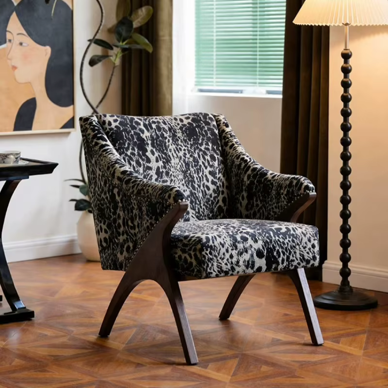 Fauteuils en bois, Canapé individuel