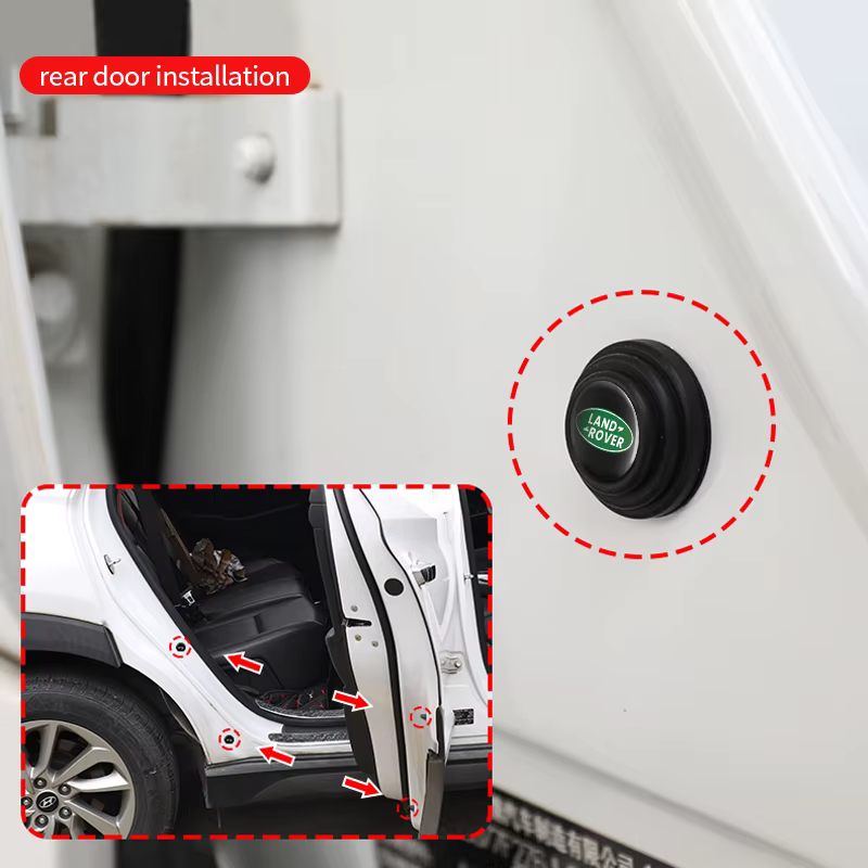 Autocollants de protection pour amortisseur de porte de voiture