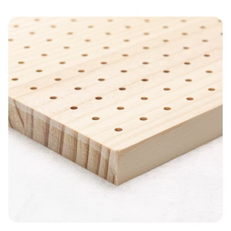 Planche de blocage au Crochet en bois avec grille et épingles pour tricoter des projets carrés de grand-mère
