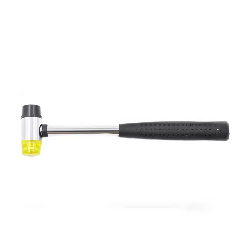 Maillet en caoutchouc, maillet artisanal en cuir pour le bricolage