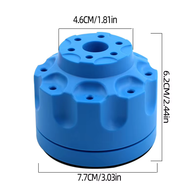 360 ° Support de rangement rotatif multifonctionnel pour outils d'entretien