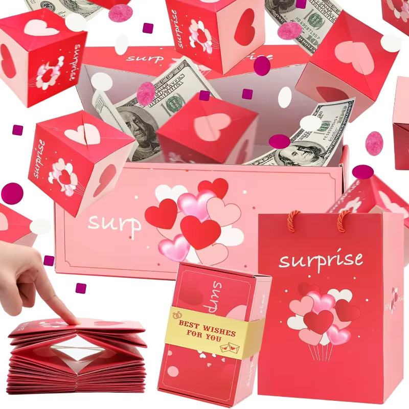 Boîte cadeau de la Saint-Valentin