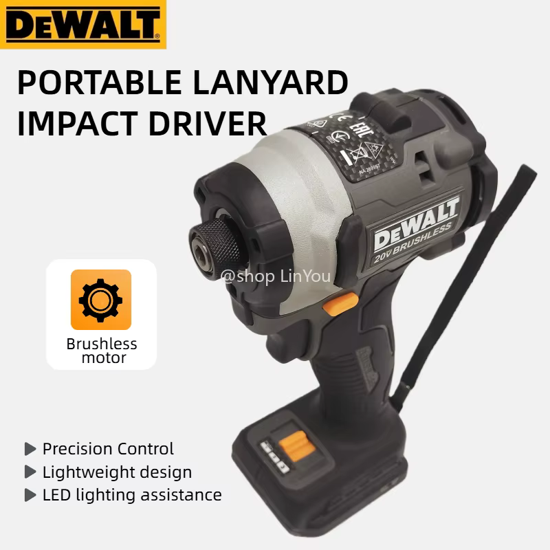 DCF850M tournevis électrique au Lithium sans brosse perceuse
