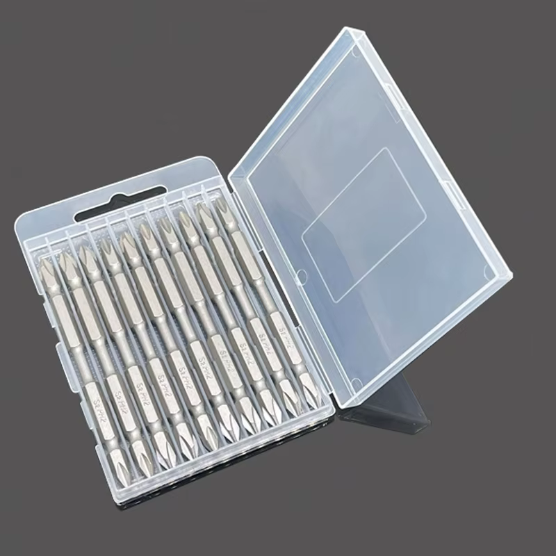 Mallette de rangement en plastique pour forets