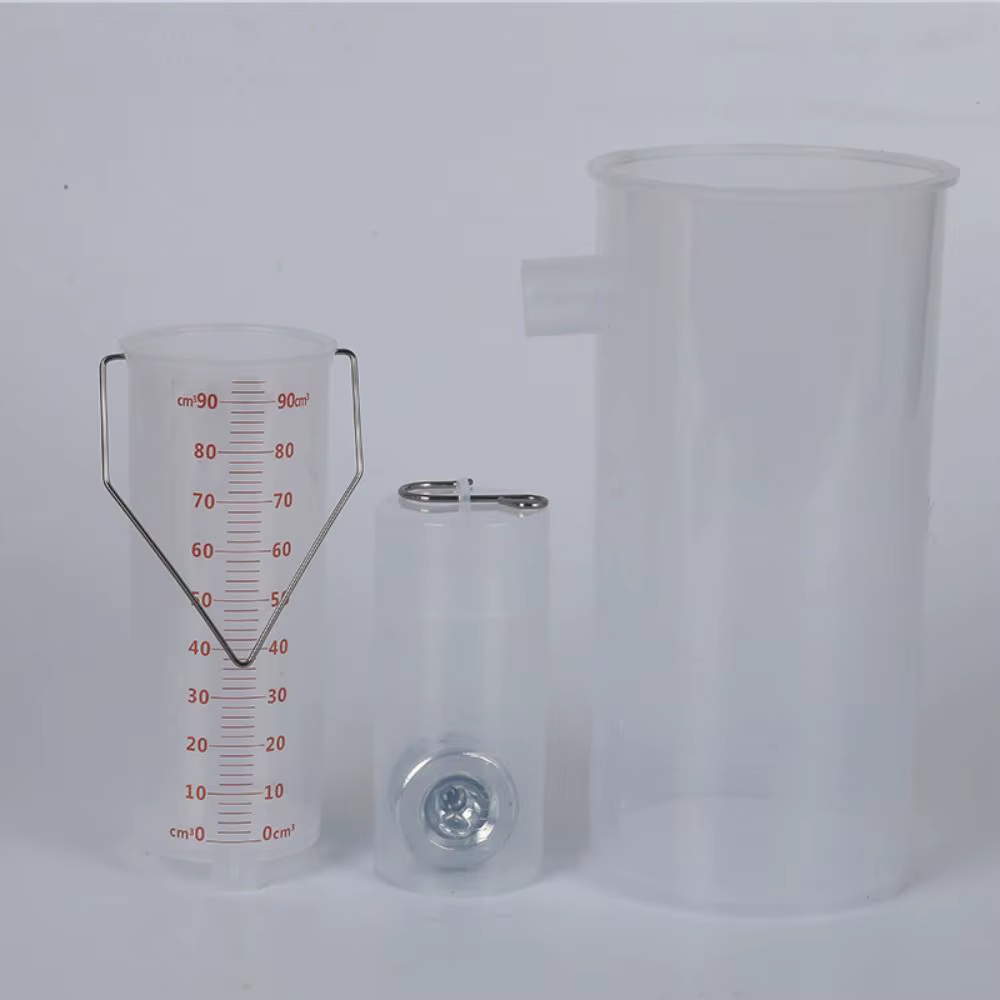 Kit de démonstration du principe d'Archimède portable