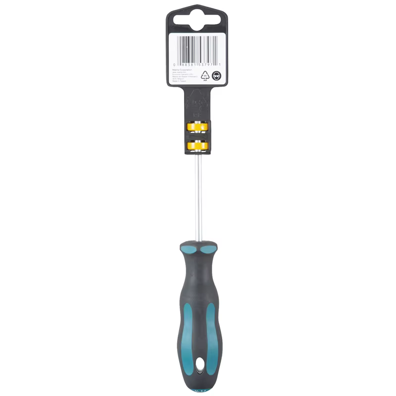 Makita B-66036 tournevis SL5.5 x 100mm degré d'usure ergonomique électricien réparation