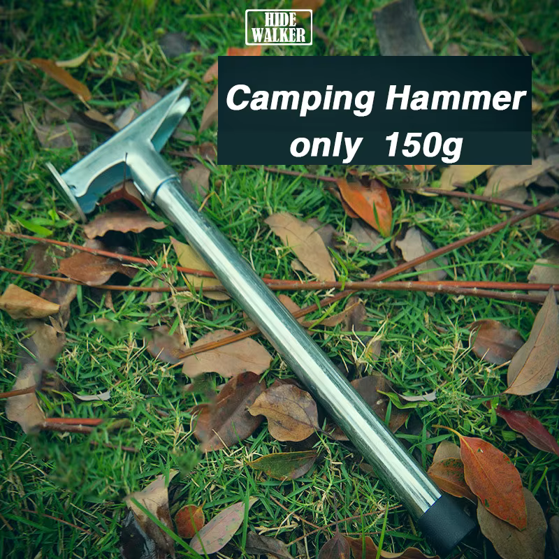 Marteau multifonctionnel pour Camping en plein air
