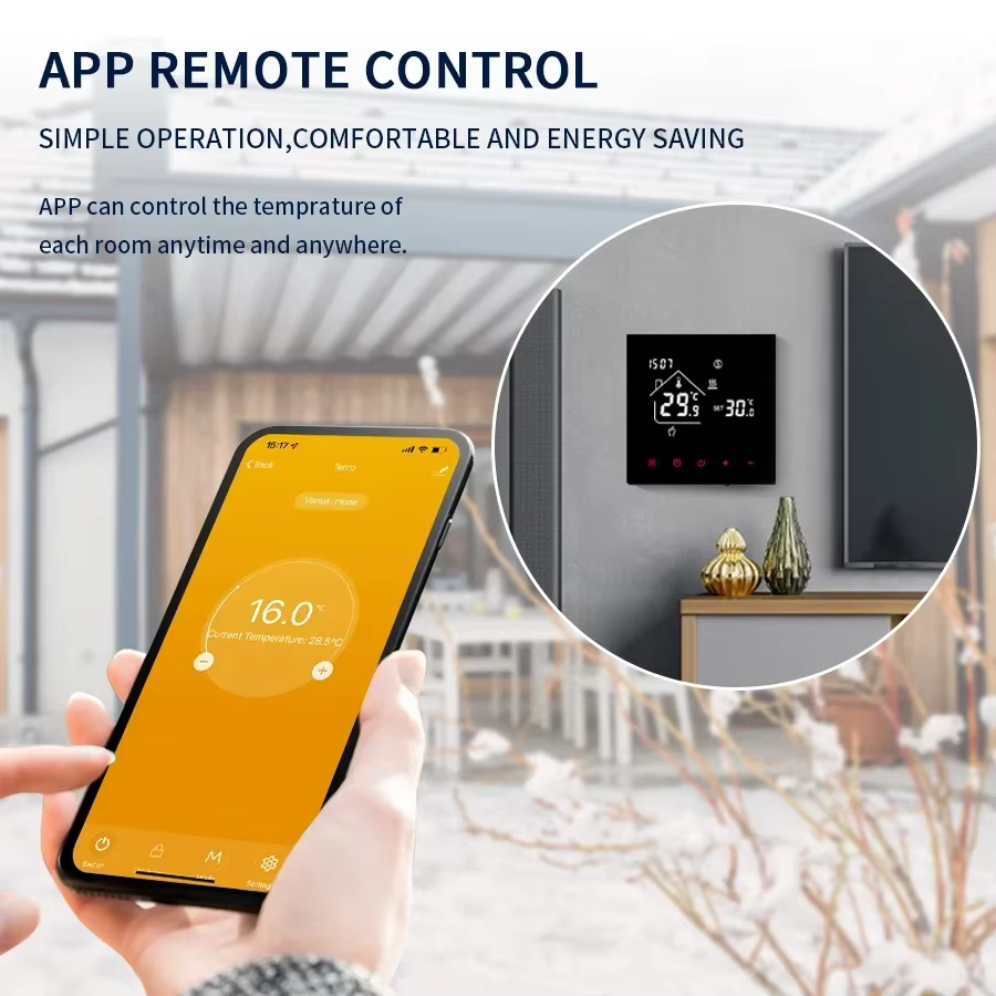 Tuya – Thermostat pour maison intelligente