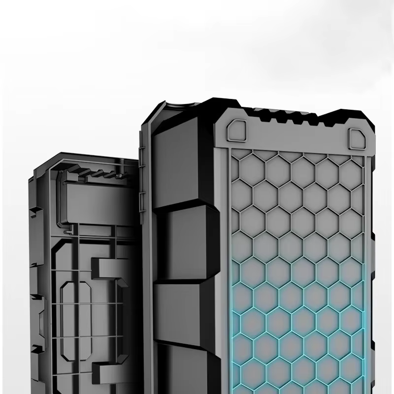 Boîtes de rangement pliantes multifonctionnelles pour outils d'électricien