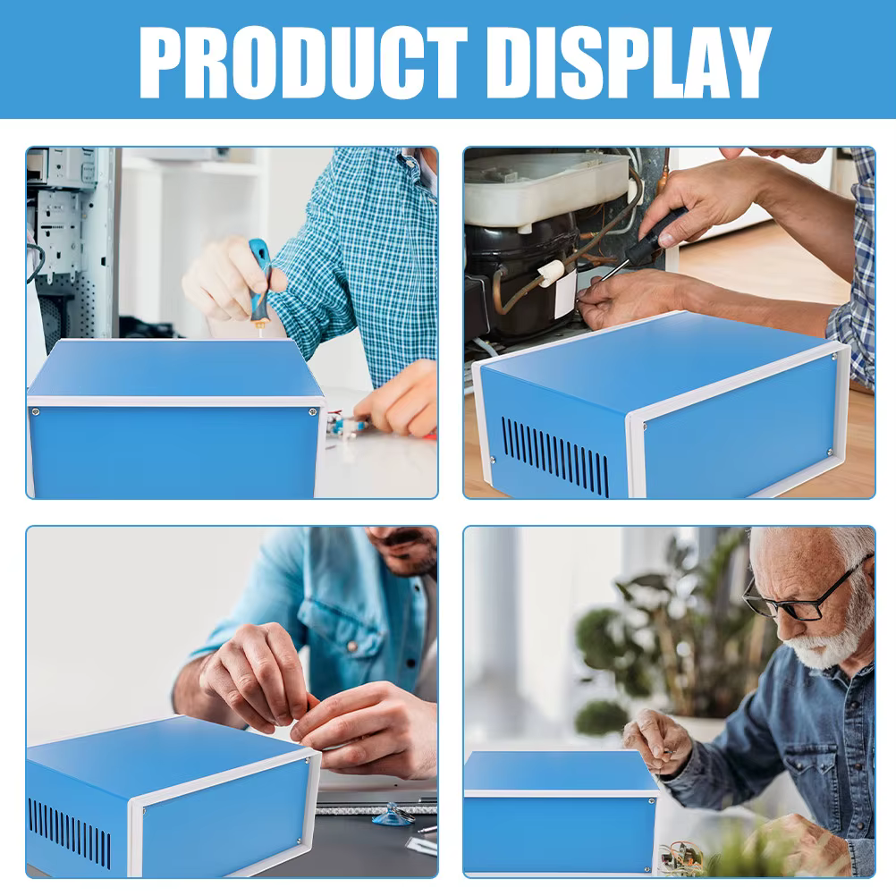 Boîtier de projet en aluminium de qualité supérieure pour l'électronique DIY
