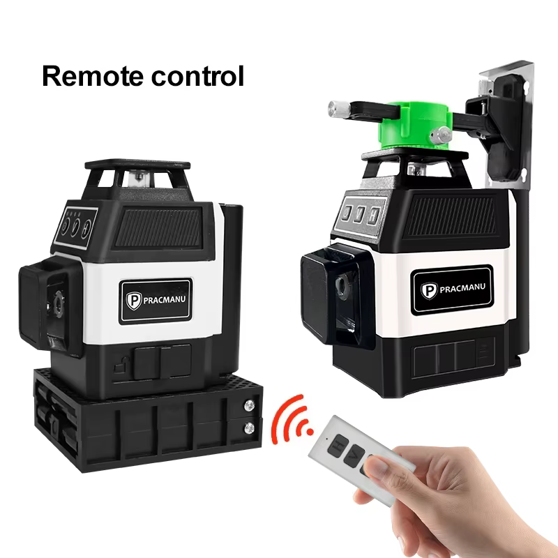 Pracmanu Mini 12 lignes niveau Laser 3D 360