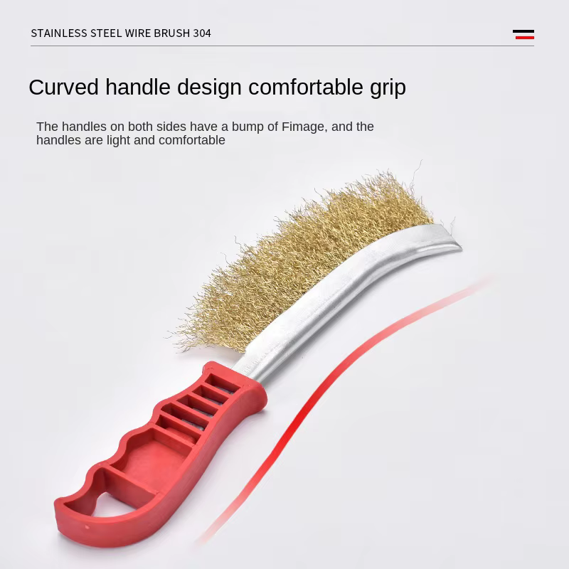 Brosse D.lique Multifonction Plaquée Cuivre