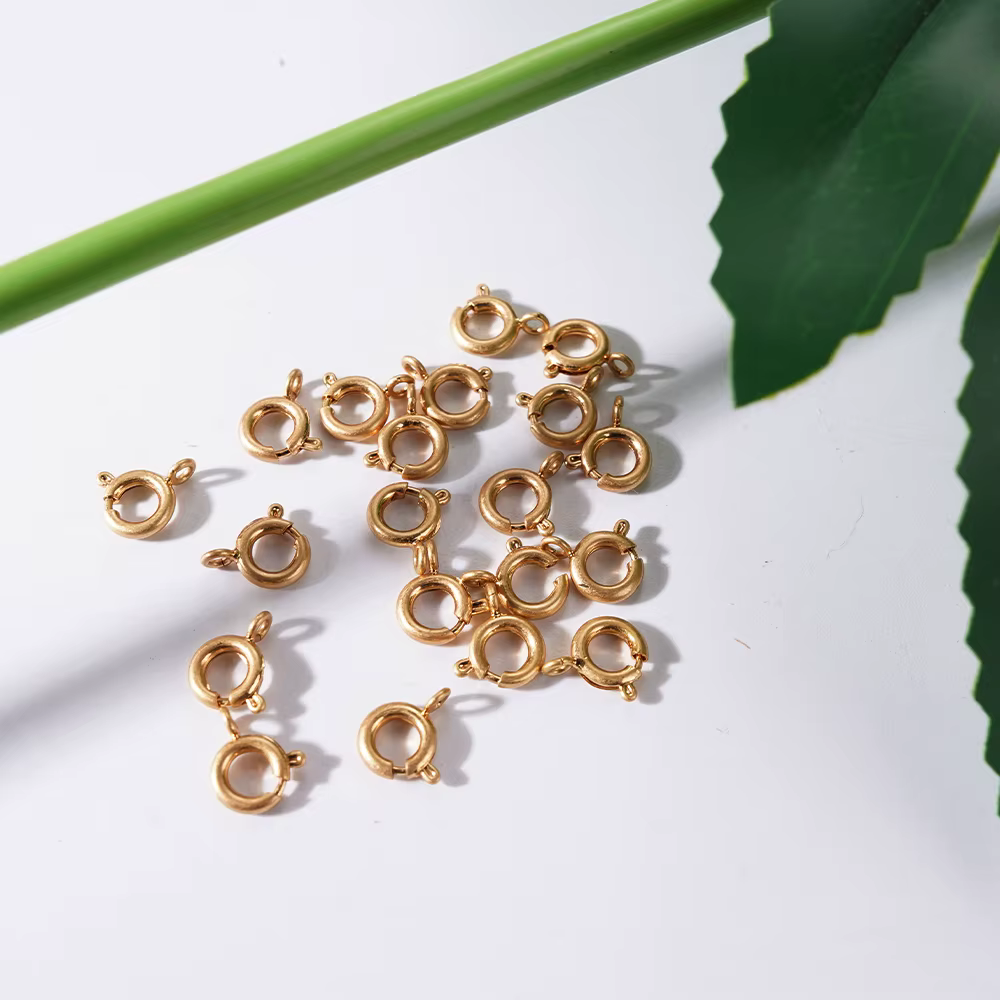 20 pièces bijoux à bricoler soi-même serrure accessoires colliers Bracelets