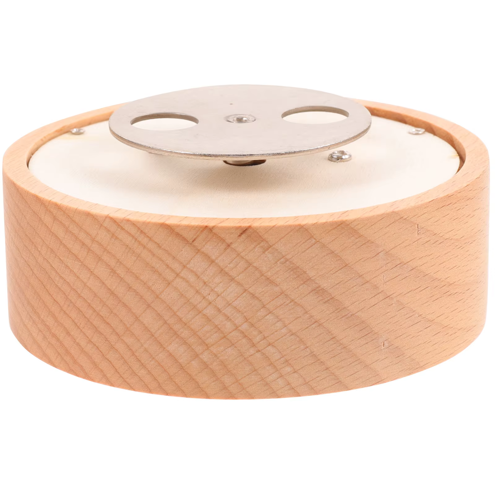 Base de boîte à musique rotative en bois