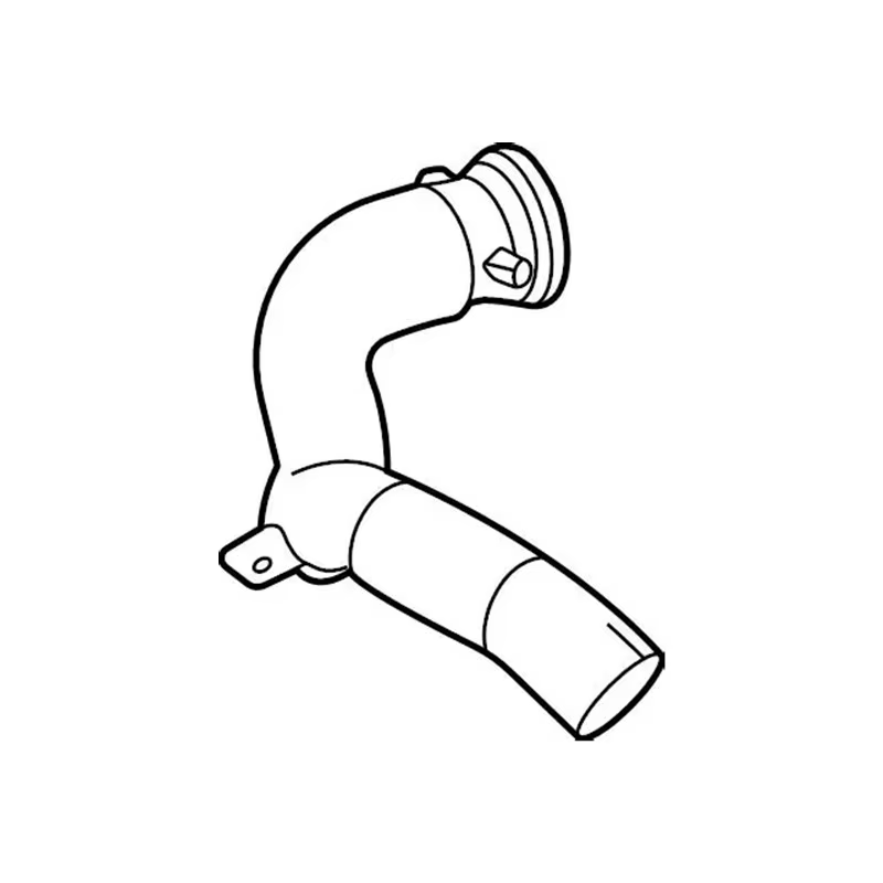 Connecteur de tuyau de turbocompresseur avec capteur LR117083 LR116344 LR084256 LR062408 pour Land Rover Range