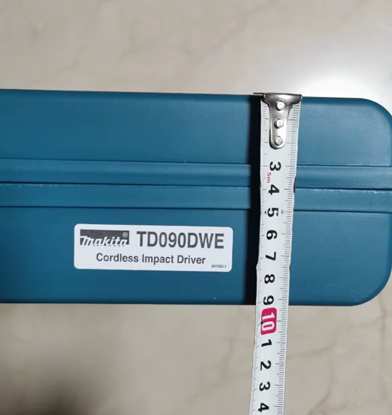 Boîte à outils valise vide pour Makita TD090DWE TD090D DF330DWE DF030D DF330DZ