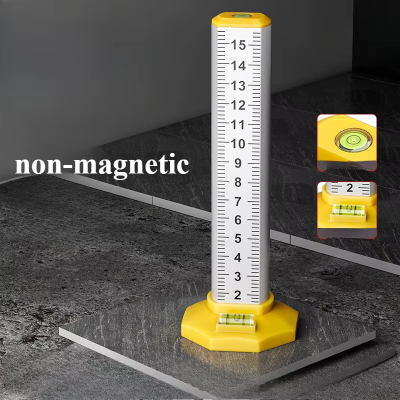 Règle de Décapage de Carreaux à Bulles Horizontales