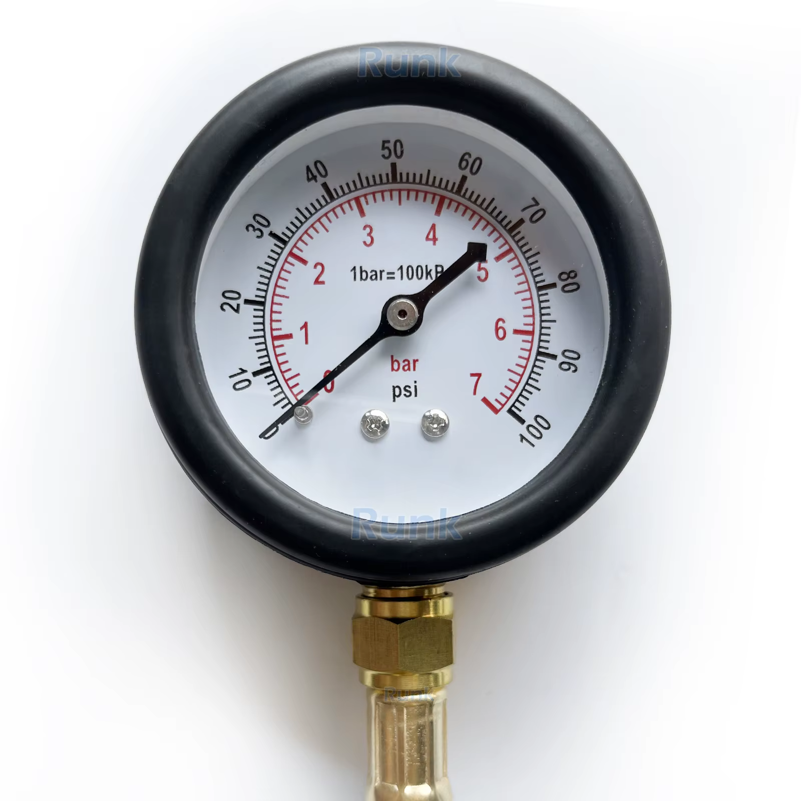 Kit de test de pression de carburant - Manomètre