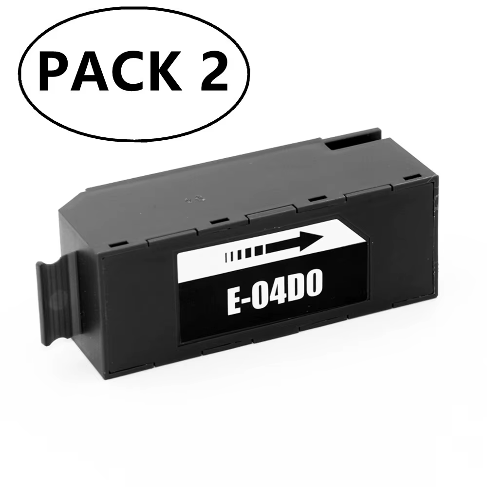 Boîte de Maintenance T04D0 pour Epson L7160 L7180 L7188 ET7700 ET7750 04D0