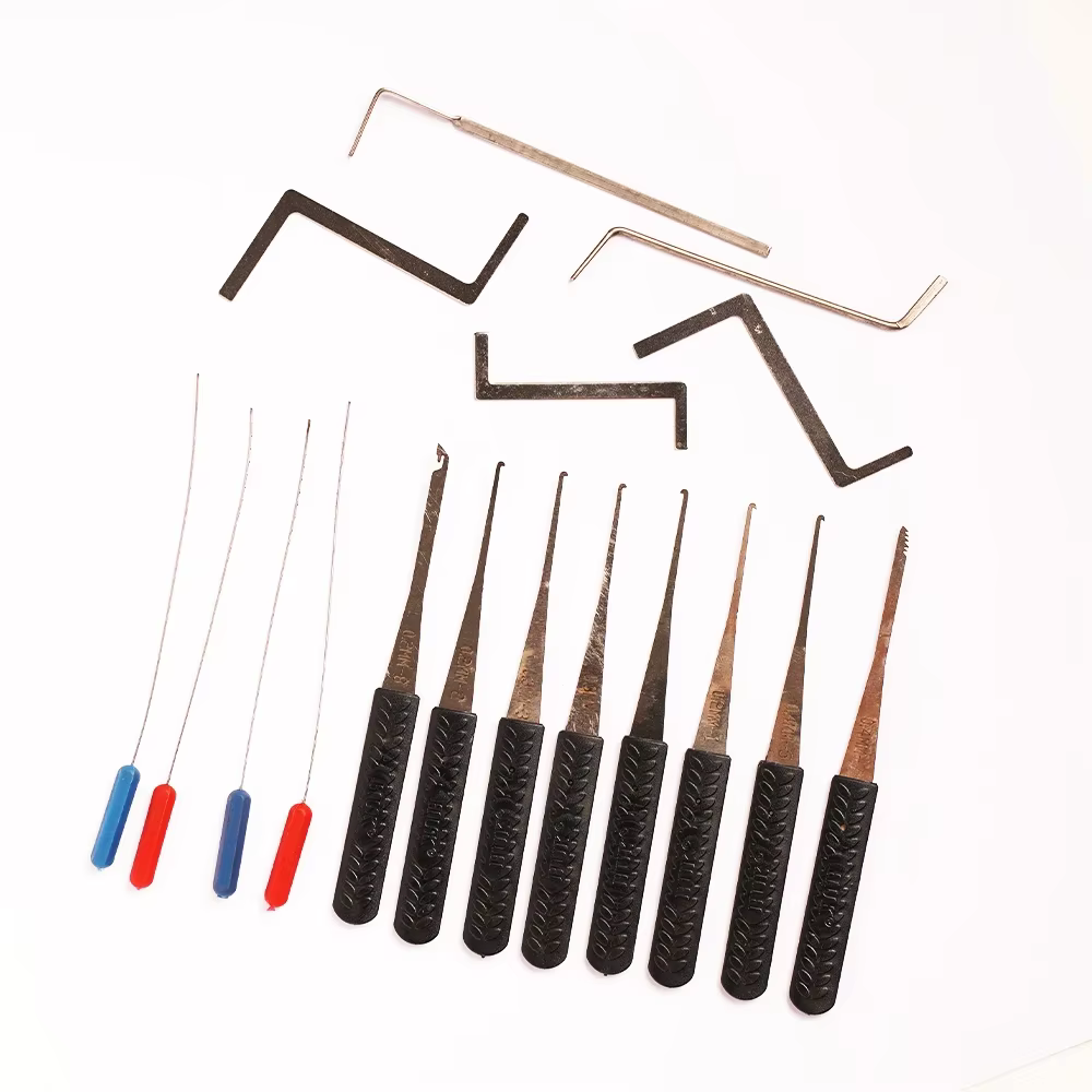 Ensemble d'outils d'extraction de clés domestiques – Kit de réparation de serrures tout-en-un