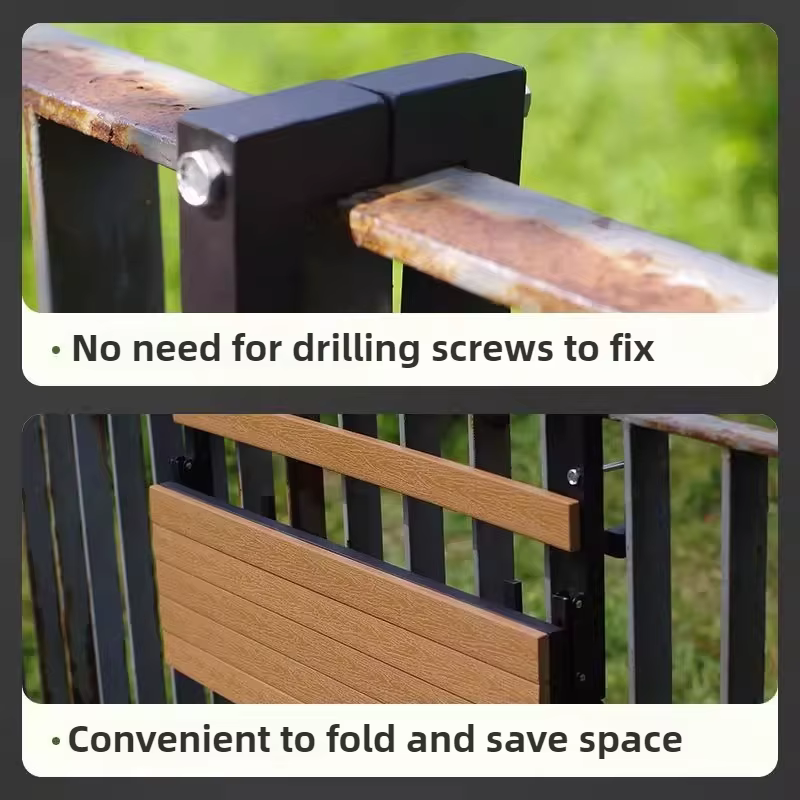 Tables d'extérieur en bois