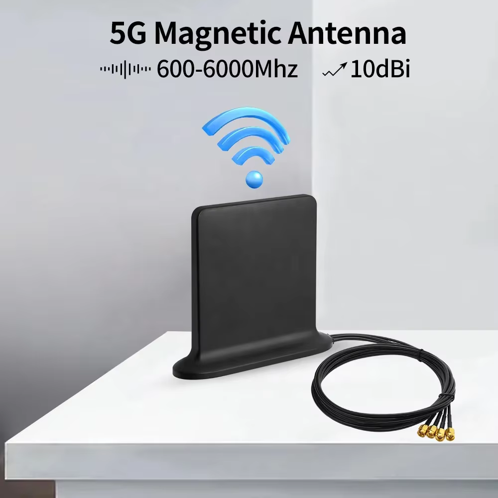 Antenne combinée 4G LTE 5G 4-en-1 Huawei CPE de bureau à gain élevé et haute vitesse pour le gaming