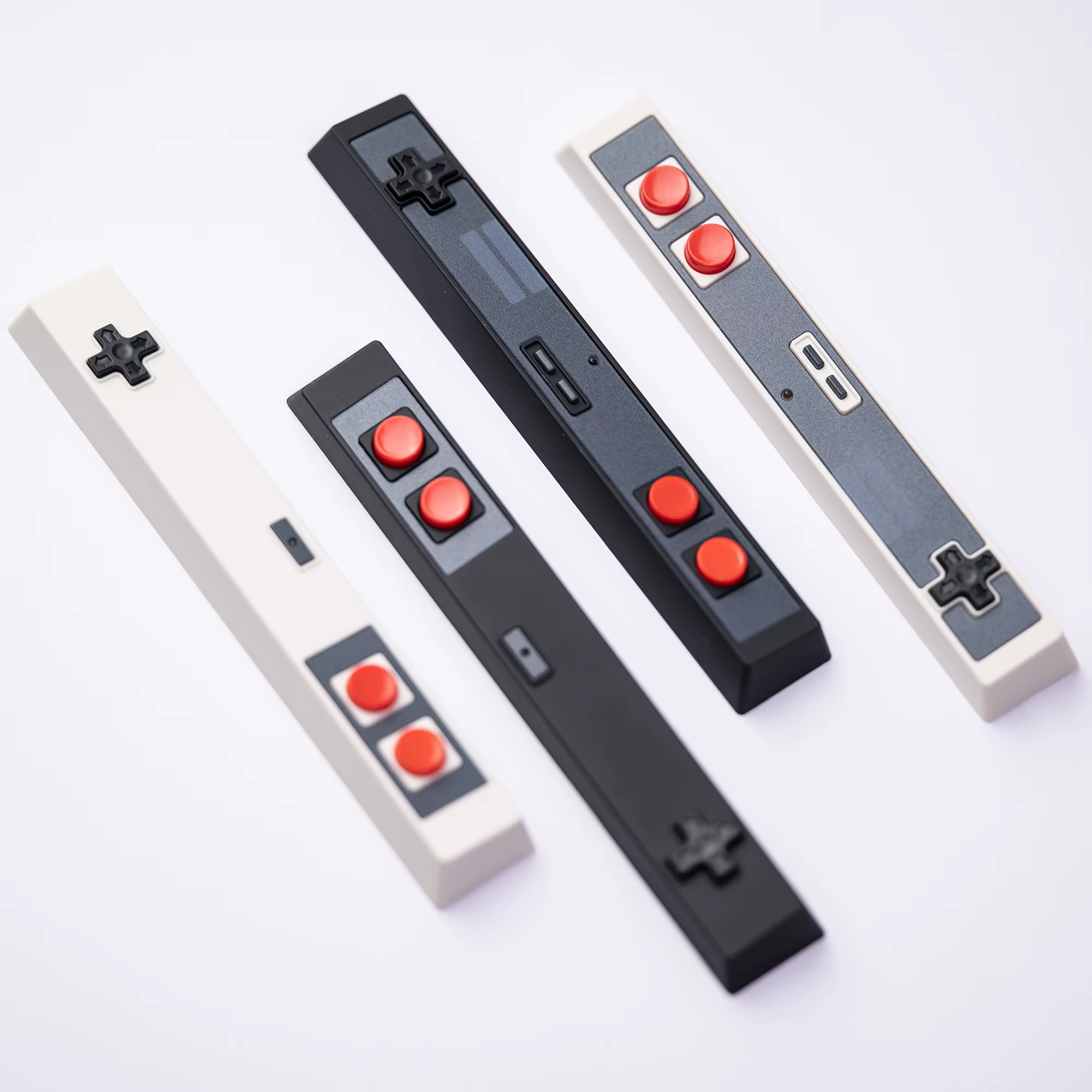 Capuchons de touches de manette de jeu rétro 6.25u
