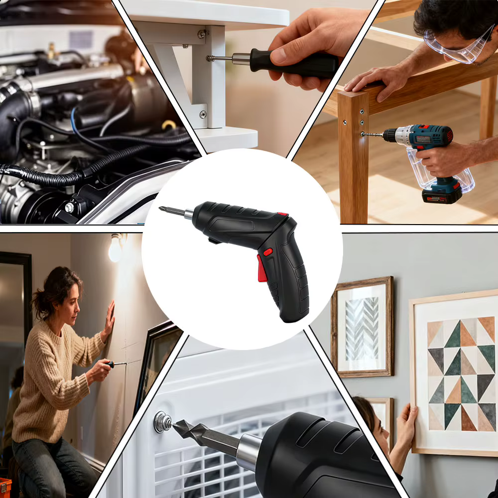 Nouvelle perceuse électrique sans fil mini pour usage domestique