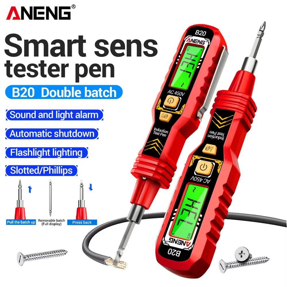 ANENG B20 – stylo testeur de tension