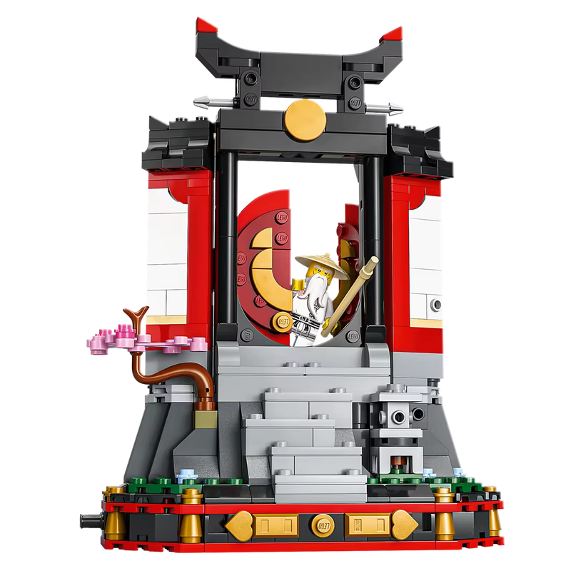 【En stock】LEGO ® NINJAGO ® Ensemble de figurines du personnage Ninja de la série télévisée, édition 15e anniversaire (71866), avec 8 minifigurines, cadeau