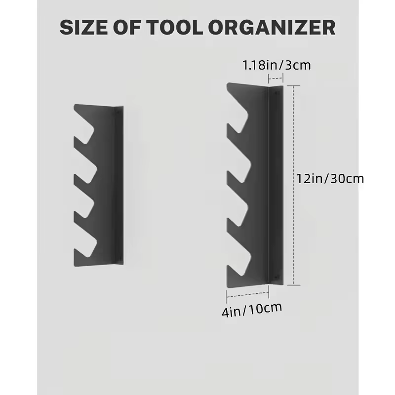 Organisateur d'outils mural pour garage