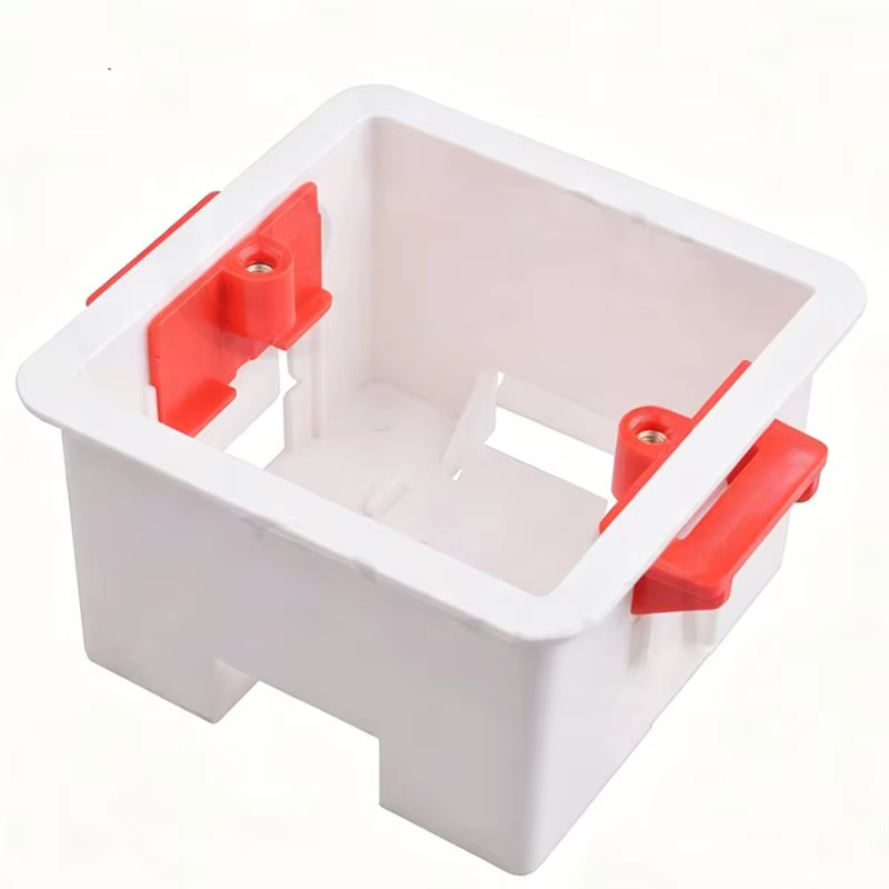 For Plasterboard Compatible Type-86 4 boîtes de jonction encastrées pour installations électriques