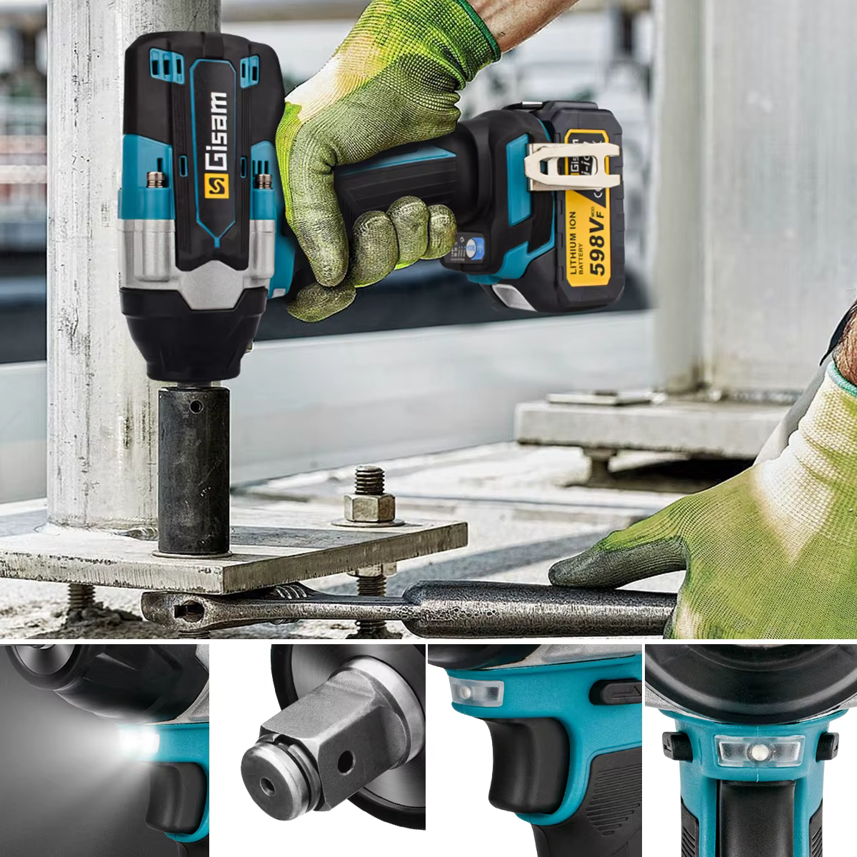 Makita – clé à chocs électrique sans balais