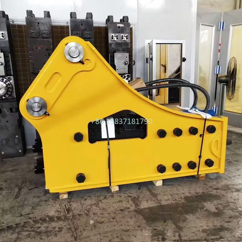 Brise-broyeur hydraulique