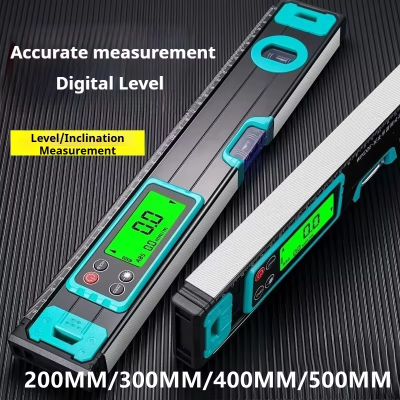 Niveau électronique numérique avec écran LCD