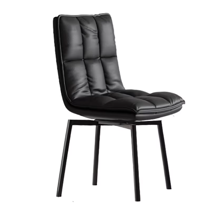 Ensemble de 2 chaises de salle à manger esthétiques peu encombrantes