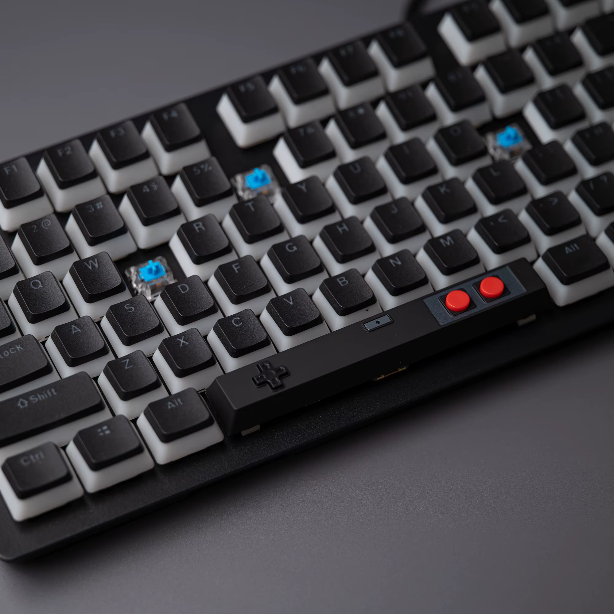 Capuchons de touches de manette de jeu rétro 6.25u