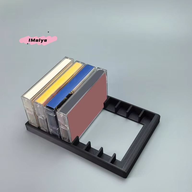 Support de rangement pour cassettes audio M-1Pcs