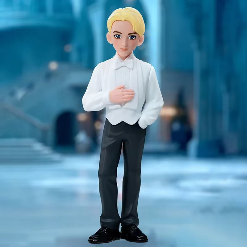 POP MART HARRY POTTER et la GOBLET OF FIRE série boîte aveugle jouets Kawaii Anime figurine Surprise boîte mystère poupées filles
