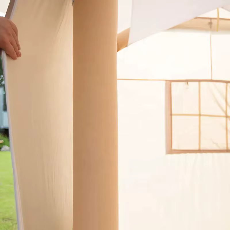 Tente gonflable personnalisée du moyen-orient, Camping Portable en plein air, résistant à la pluie, équipement de luxe épais
