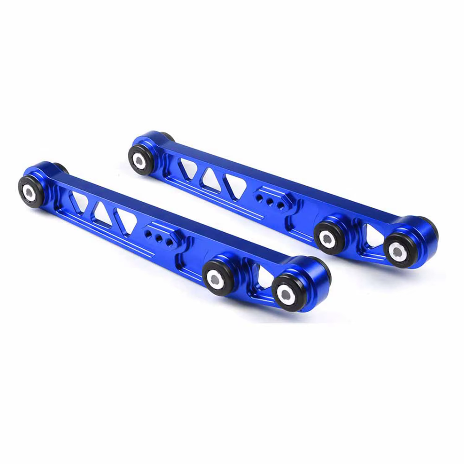Suspension de course 2 * Kit de commande inférieur arrière bras LCA pour Honda Civic 88-95 EG Acura Integra 90-01 Del Sol 93-97 or argent rouge