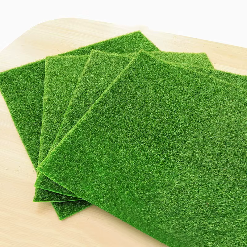Tapis de gazon artificiel vert, pelouse synthétique, tapis de gazon, fausse pelouse, simulation de mousse, 30*30CM, bricolage, micro-paysage, décoration de la maison